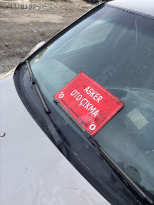 Vectra b sağ ön silecek kolu