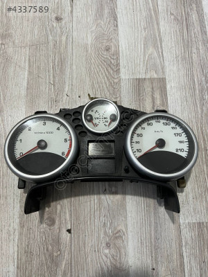 PEUGEOT 207  KLOMETRE SAATİ  9662904780 ÇIKMA ORJİNAL