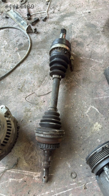 2001 OPEL VECTRA B ÇIKMA ORJİNAL SOL AKS