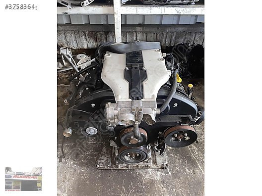 OPEL OMEGA V6 KOMPLE MOTOR 2.6 - 3.0 - 3.2