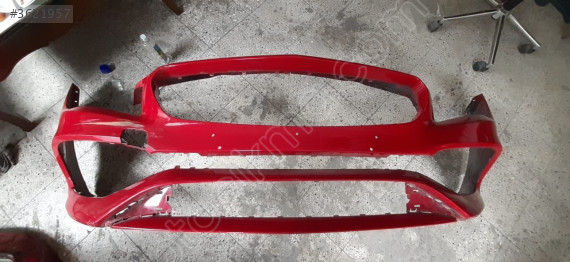 Mercedes CLA W117 Modeli İçin Ön Tampon Parçası