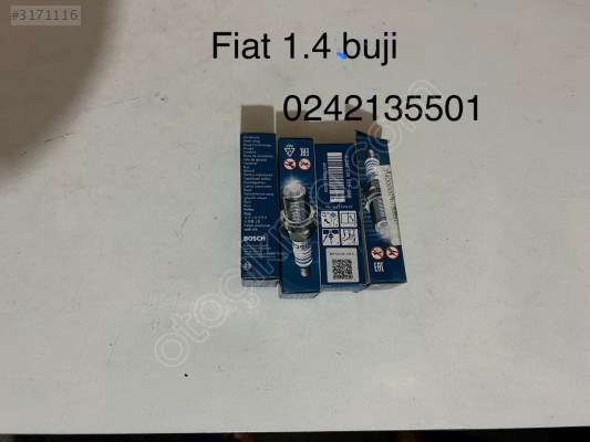 Egea Albea punto palio linea bravo 1.4 buji takım sıfır orj