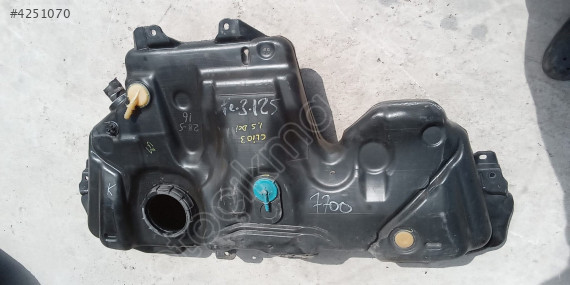 renault clio 3 2010 1.5 çıkma orjinal yakıt deposu (son fiyat)