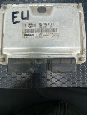 038906019HJ 0281010977 28SA5579 MOTOR BEYNİ DİESEL EDC15PVW