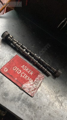 Master 2 eksantrik mili