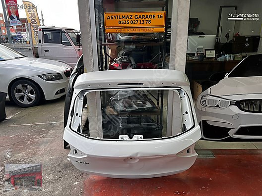 CORSA F BAGAJ KAPAĞI ORJİNAL