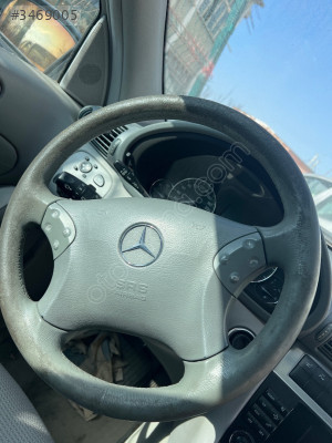 W203 Mercedes direksiyon simidi