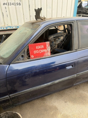 Astra f sol ön kapı