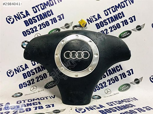 AUDI TT COUPE KASA AİRBAG DİREKSİYON ORJ ÇIKMA 8N0 880 201