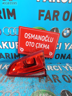 VOLKSWAGEN GOLF 7 SAĞ İÇ ARKA STOP HATASIZ SÖKME