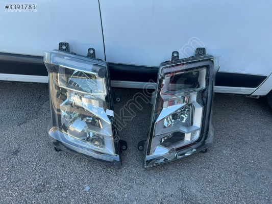 FORD F MAX SOL FAR CAMI ORJİNAL