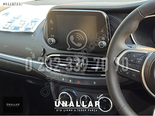 FİAT EGEA MULTİMEDİA ve TÜM AKSAMLARI | ÜNALLAR OTO ÇIKMA |