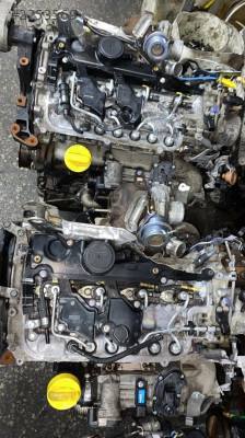 RENAULT LATİTUDE 2.0 DİZEL M9R ÇIKMA ORJİNAL MOTOR