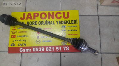 HYUNDAI İ30 AKS KOMPLE 2007-2016 ARASI SIFIR