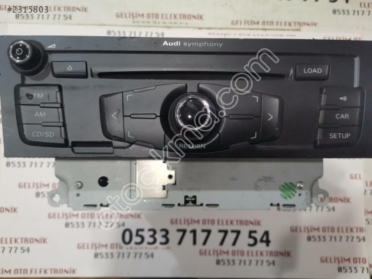 8T1035195E AUDİ A5 RADYO ÇALAR SİSTEMİ
