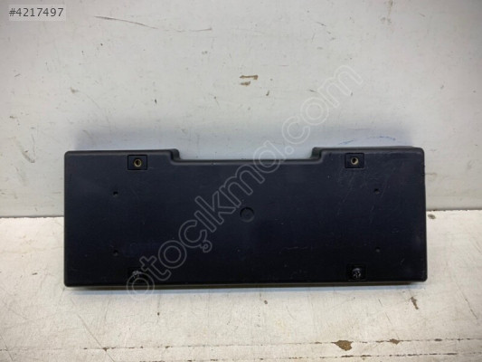 TİGGO 7 PRO ÖN TAMPON PLAKALIK