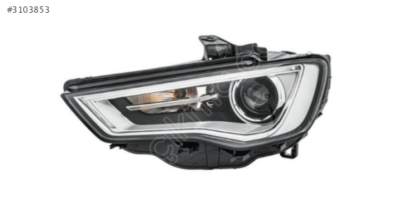 AUDİ A3 SOL FAR SIFIR İTHAL - 8V0941043
