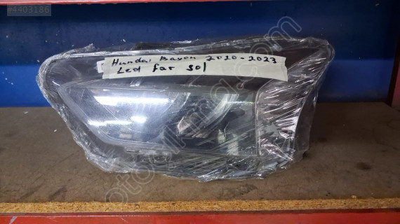 HYUNDAİ BAYON LEDLİ SOL FAR ORİJİNAL ÇIKMA 2020-2023