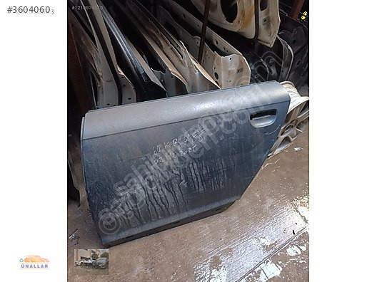 2006 Audi A4 Sol Arka Kapı - Mertler Oto Çıkma Parçaları