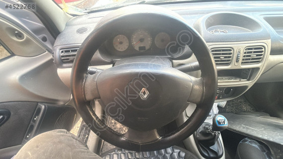 Clio 2 direksiyon simidi sökme