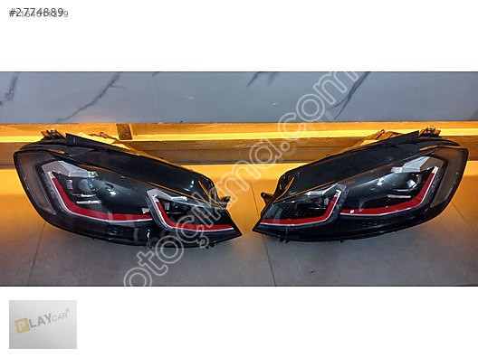 VOLKSWAGEN GOLF 7.5 J LED FAR SIFIR TAK ÇALIŞTIR