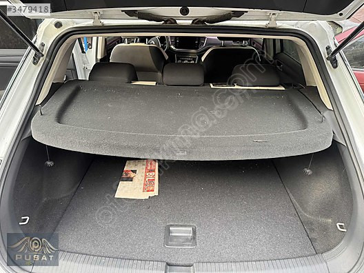 VOLKSWAGEN T-ROC ÇIKMA ORJİNAL PANDİZOT ARA BÖLME RAF