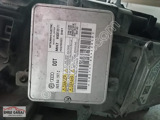 8k0941597c Audi A3-A4-A5-A6 Far Beyni