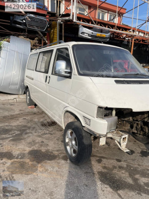 VW TRANSPORTER T4 SOL ÖN ÇEYREK ŞASİ ŞASE KILIÇ TÜFEK SACI KESME