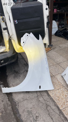 RENAULT SYMBOL 2014 SOL ÖN ÇAMURLUK EYÜPCAN OTO