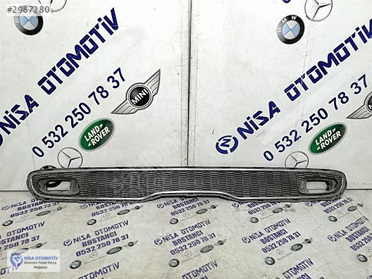 MİNİ COOPER R56 KASA ARKA TAMPON DİFÜZÖRÜ 51122756992