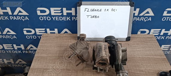 FLUENCE 1.5 DCİ EURO 5 ÇIKMA TURBO