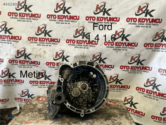 Ford Fiesta 1.4 şanzıman komple orijinal çıkma