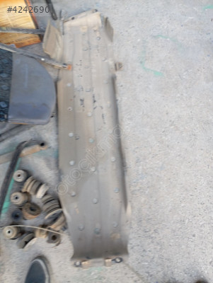 Skystar yakıt deposu alt sacı