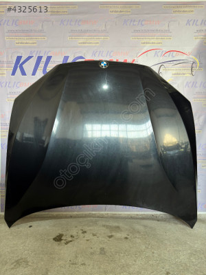 BMW X6 F16 ÖN KAPUT ÇIKMA ORJİNAL SİYAH 41007381758