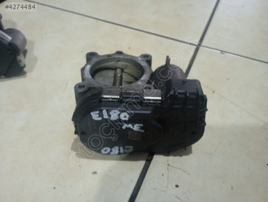 MERCEDES E180 GAZ  KELEBEĞİ