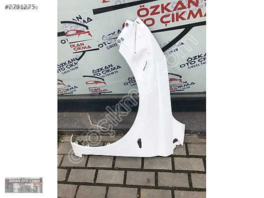 Hyundai İ20 2021-24 Model Orjinal Sol Ön Çamurluk