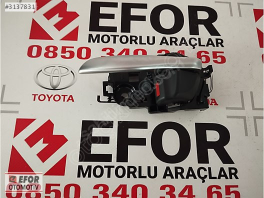 TOYOTA CHR SIFIR SOL ARKA İÇ KAPI KOL 19-22 OEM NO: 69206-F4010