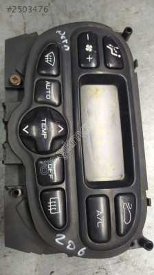 Peugeot 206 klima kontrol paneli yedek parça