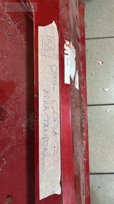 OPEL CORSA ARKA TAMPON.
