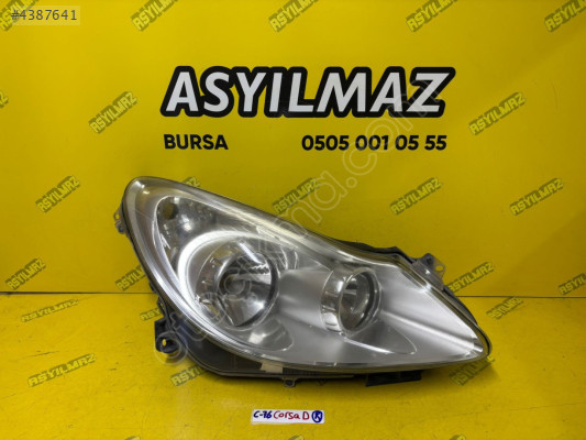 CORSA D SAĞ FAR (ORJİNAL)