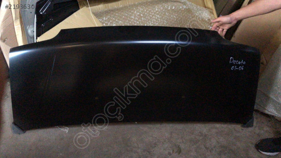 FİAT  DUCATO 2001-06 MOTOR  KAPUTU ÇELİKLER OTO ÇIKMA