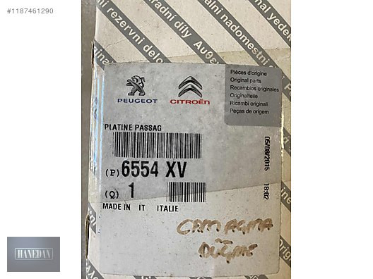 CİTROEN JUMPER 3 BOXER 3 SAĞ CAM AÇMA DÜĞMESİ 6554 XV