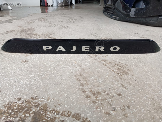 MİTSUBİSHİ PAJERO BAGAJ ÇITASI