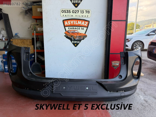 SKYWELL ET5 EXCLUSİVE ARKA TAMPON SIFIR 22-26