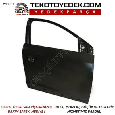 FLUENCE ÖN KAPI SAĞ SOL 2009 VE ÜZERİ / KAMPANYA