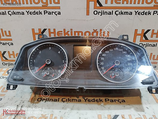 VW TRANSPORTER T6-T7 KİLOMETRE SAATİ KADRAN 7E0920 870S, K