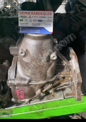 Range Rover Evoque Benzinli Ön Defransiyel