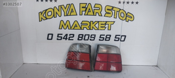 BMW 5 serisi E34 Kasa Sol Stop