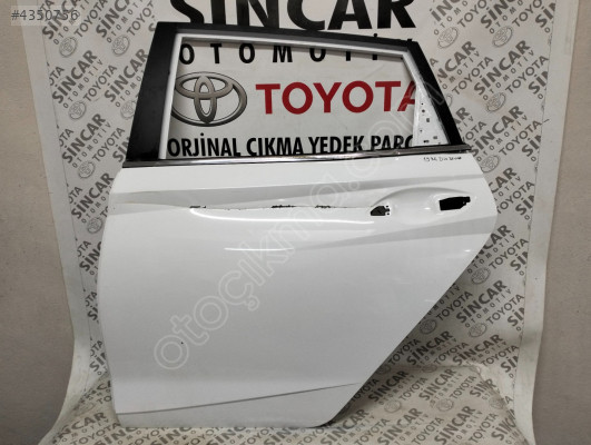 HYUNDAİ i20 2021 2026 SOL ARKA KAPI ÇIKMA ORJİNAL