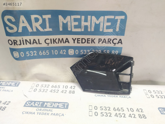 SIFIR ORJ HYUNDAİ BAYON MAKYAJLI SAĞ SİS KAPAĞI 2024